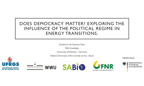 Regime Político e Transições Energéticas: o SABIO no IV Forum de Sociologia da International Sociological Associatation