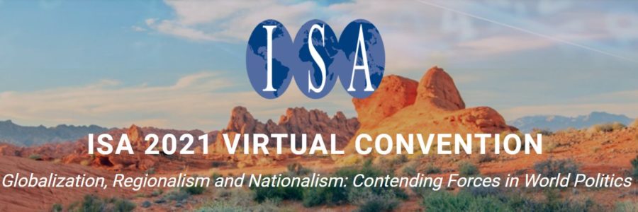 Presentation at the International Studies Association 2021 Virtual Convention