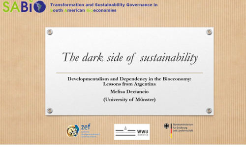 Participation in the 9th European Workshops in International Studies (EWIS) 2022: “The dark side of sustainability”