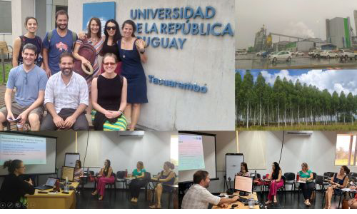 Workshop sobre áreas de pesquisa em bioeconomia no Uruguai
