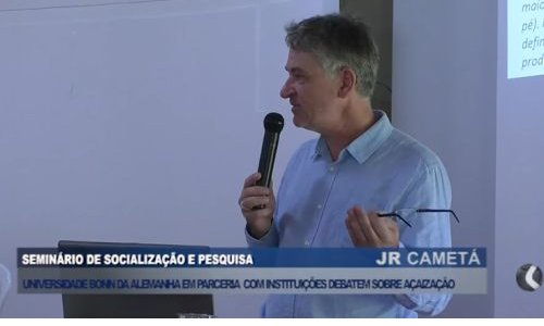 Reportaje televisivo sobre el proyecto SABio en Brasil